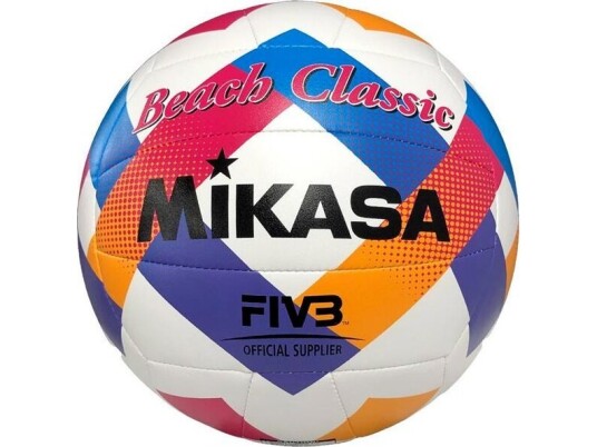 Mikasa Beachvolleyball Mikasa Beach Classic Hvit-Blå-Rosa Bv543c-Vxa-O 5 Mikasa Beachvolleyball Mikasa Beach Classic Hvit-Blå-Rosa Bv543c-Vxa-O 5