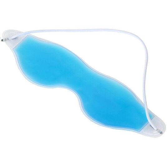 Sovemaske med Gel Relaxing Cool GRØNN