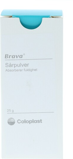Coloplast Brava Sårpulver 019075 25 g