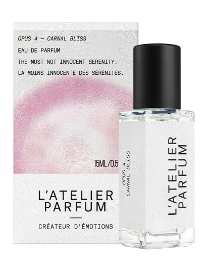 L"atelier Parfum Edp Carnal Bliss 15Ml - Nude - 15 ML