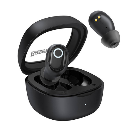 Baseus TWS MA10 headphones Black Baseus TWS MA10 headphones Black
