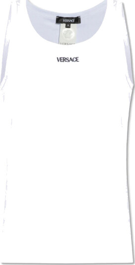 Versace Herre Topper Hvit XL,