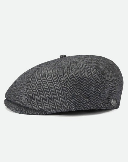 Brixton Brood Snap Cap Svart, Grå Brixton Brood Snap Cap Svart, Grå