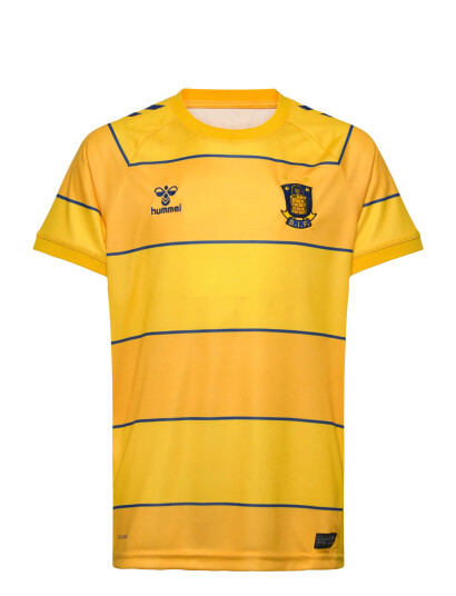 Hummel Bif 25/26 Women Home Jersey S/S Kid Yellow 152 Hummel Bif 25/26 Women Home Jersey S/S Kid Yellow 152