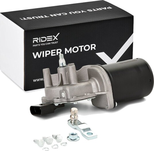 RIDEX 295W0010 Vindusviskermotor