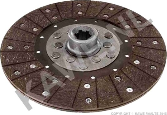 Clutchplate KAWE 2228 Clutchplate KAWE 2228