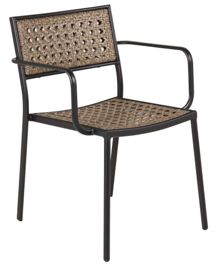 Venture Design Paola spisestol Natur/svart Svart Venture Design Paola spisestol Natur/svart Svart