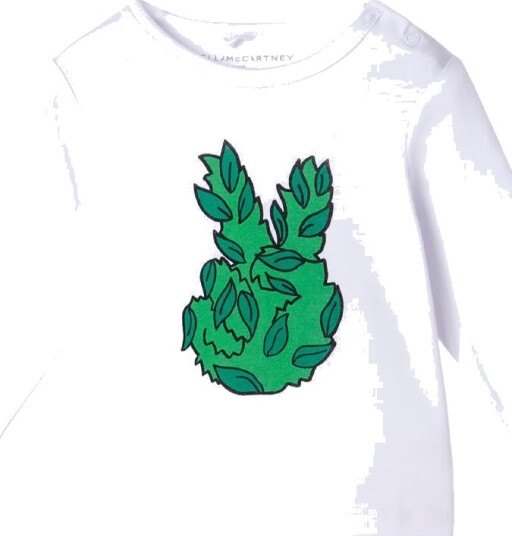 Stella McCartney Kids Genser   Peace Leaf   Hvit   Stella McCartney Kids   1½ år 86   Genser
