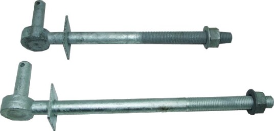 IAE Krok for beitegrind gj bolt 250 mm 1 stk