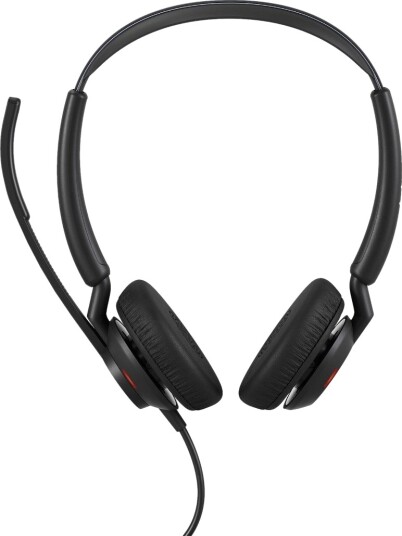Jabra Engage 50 Ii Uc Hodesett Usb-c Optimert For Uc Stereo Svart