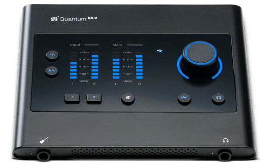 Presonus Quantum Es 2 Presonus Quantum Es 2