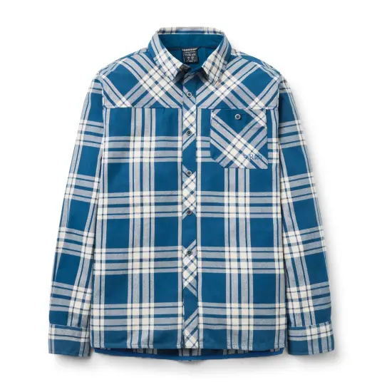 Skjorte til herre Rab Boundary Shirt M TempestBlue