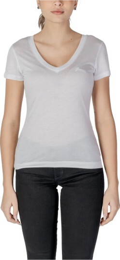 Guess Dame Topper Hvit L, Guess Dame Topper Hvit L,