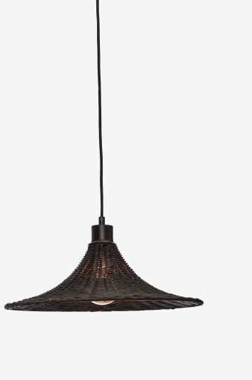 Good&Mojo   Hengende taklampe liten Borabora   Svart