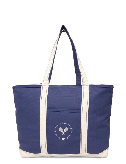 Björn Borg Ace Canvas Tote Navy Björn Borg Ace Canvas Tote Navy