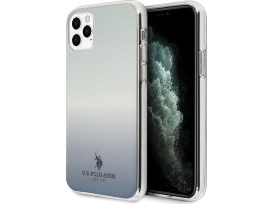 Us Polo Ushcn58trdglb Iphone 11 Pro Blue/Blue Gradient Pattern Collection