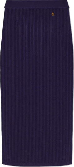 Versace Dame Skjørt Lilla S, Versace Dame Skjørt Lilla S,