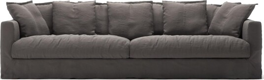 Decotique Le Grand Air XL 4 seters Sofa Røkt Granitt