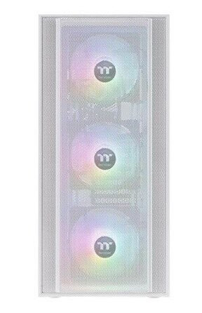 Thermaltake H570 TG ARGB Midi Tower Kabinett Hvit med RGB