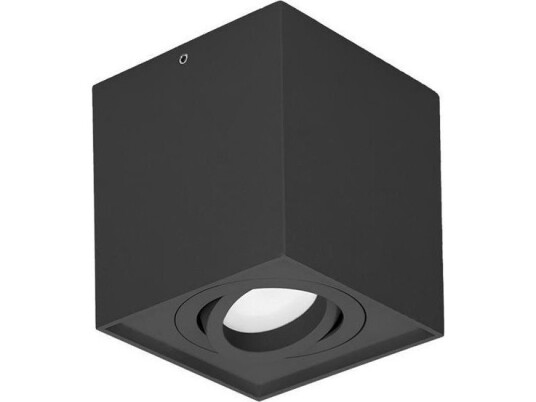 Orno Carolin Dls Gu10 Taklampe Downlight Max 35W, Ip20, Firkantet, Svart, Ad-Od-6145Bgu10 Orno Carolin Dls Gu10 Taklampe Downlight Max 35W, Ip20, Firkantet, Svart, Ad-Od-6145Bgu10