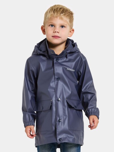 Didriksons Jojo Regnjakke Navy 90