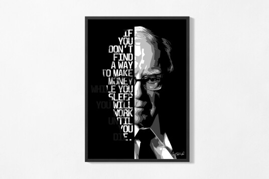 Plakat Inspirerende Sitat