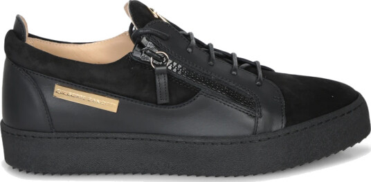 Giuseppe Zanotti Herre Sko Svart 44 EU,