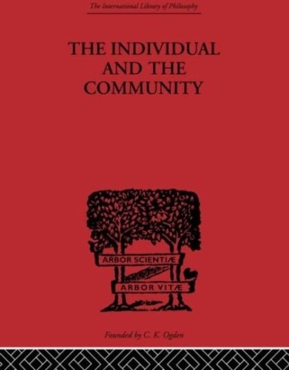The Individual and the Community