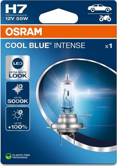OSRAM 64210CBN-1BL Lyspære, fjernlys