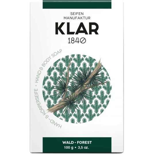 Klar Seifen Forest Soap Waldseife 100 g Klar Seifen Forest Soap Waldseife 100 g