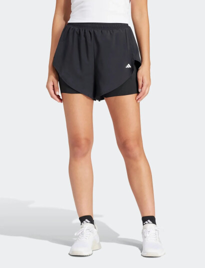 adidas Performance Wtr D4T 2In1Sh - Black - XXS adidas Performance Wtr D4T 2In1Sh - Black - XXS