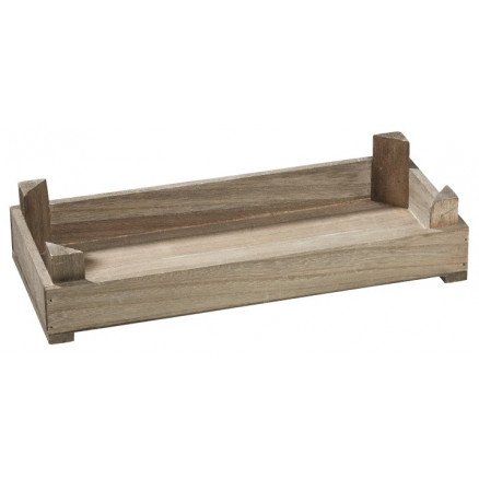 Diverse Trekasse Brett Brun 35x15x8cm 1 stk