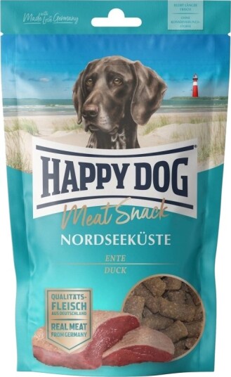 Happy Dog Meat Snack Nordseeküste Godbit For Hunder And 75 G