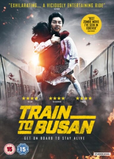 Train To Busan DVD Train To Busan DVD