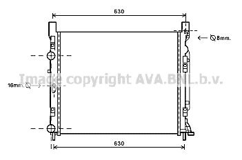 Radiator AVA Clever Choice RTA2470 Radiator AVA Clever Choice RTA2470