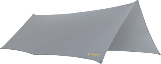 Helsport Adventure SL 4 Tarp OneSize, Stone Gray/Sunset Yellow