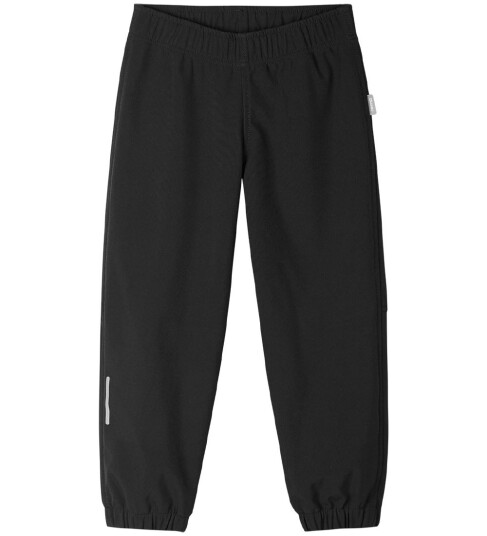 Reima Kids' Softshell Pants Kuori Black 104, Black
