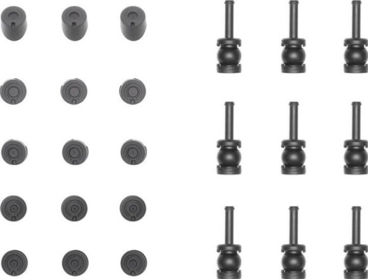 Wibroizolatory Gimbala Dji Inspire 3 Wibroizolatory Gimbala Dji Inspire 3