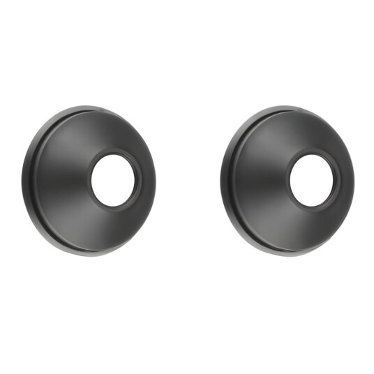 Altech Reservedel: Dekkskive 76-80mm Flat/høy Svart / 76mm Høy