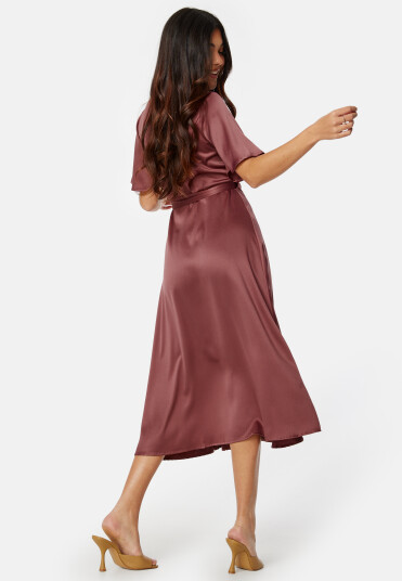 Bubbleroom Occasion Scala Dress Old rose 36