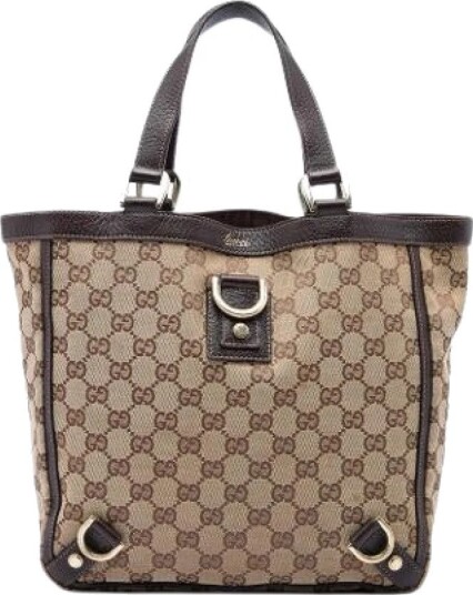 Gucci Vintage Dame Pre owned Beige ONE SIZE,