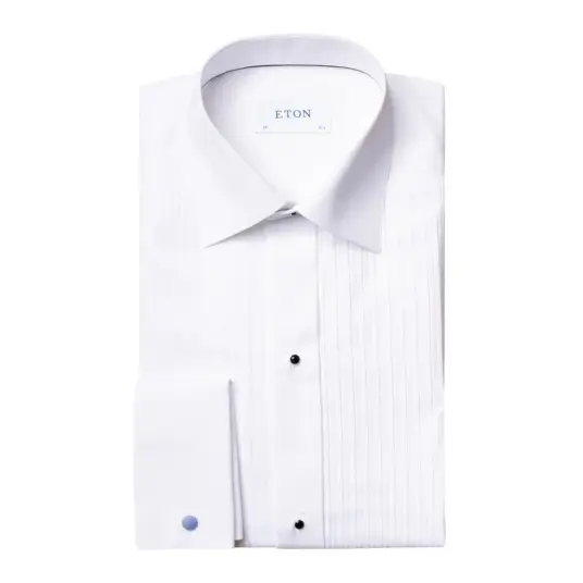 Eton Herre Skjorter Hvit 2XL