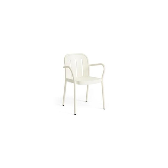 HAY Deville Stol med Armlener Krem HAY Deville Stol med Armlener Krem