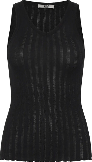 RM By Rosemunde | Rmwbardot Sl V Neck Tank Top | M