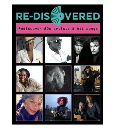 MediaTronixs Various Artists : Re-discovered: Rediscover 80s Artists & Hit Songs CD (2021) Pre-Owned