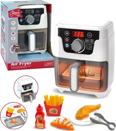 3 2 6 Airfryer med Lys Lyd og Lekemat