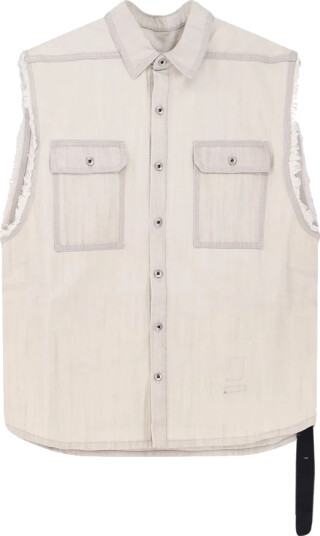 Rick Owens Herre Jakker Hvit L,