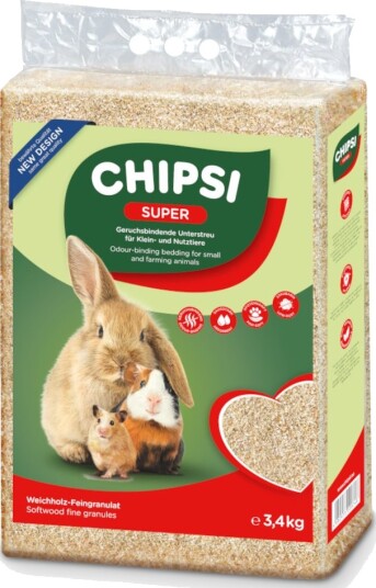 Chipsi Super Spon 2 X 3.4 kg
