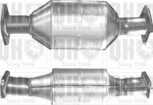 QUINTON HAZELL QCAT90685H Katalysator