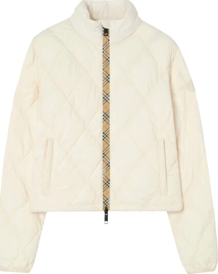 Burberry Dame Jakker Hvit L,
